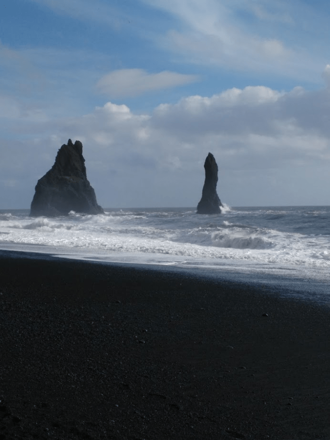 Black beach